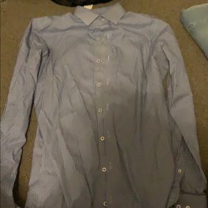 TM LEWIN fitted shirt